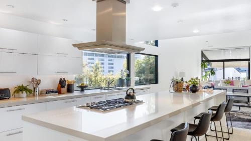Hollywood Hills West House | Kings Road West Hollywood Luxury Pool Views Firepit Modern Design