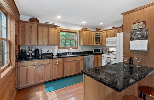 Chestertown House | Lakefront Home - 20 Min from Gore Mountain w/Hot Tub