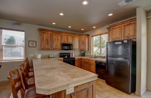 St. George Condo | Las Palmas All Amenities Inclusive Resort | Bottom Level Walks to Playground & Pool | #1801