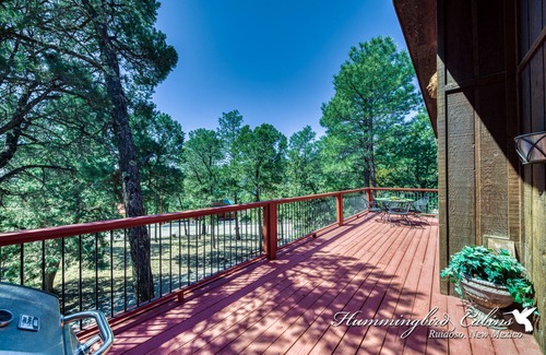 Ruidoso Cabin | Lazy Moose Lodge: 'Perfect place to spend lazy dayz!' Pet Friendly.
