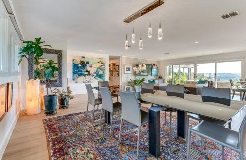 Sky Forest House | Luxe Mid-Century Austin Home with Canyon Views