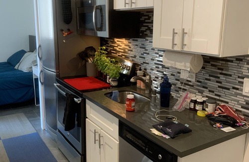 Hollywood Apartment | Luxe Studio in Full Service Hollywood Building