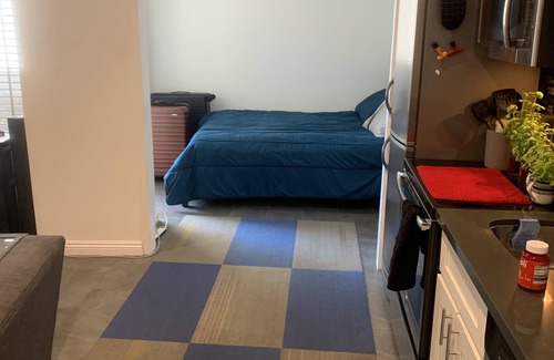 Hollywood Apartment | Luxe Studio in Full Service Hollywood Building