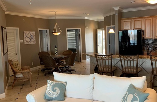 Osage Beach Condo | Luxurious TOP FLOOR condo with a 10 Mile View in the heart of Osage Beach!