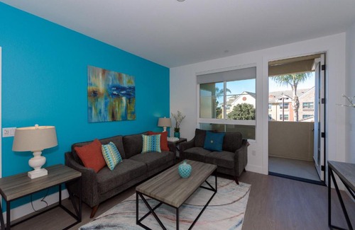Carlsbad Village Apartment | Luxury Loft with Spa& Gym Close to Beach