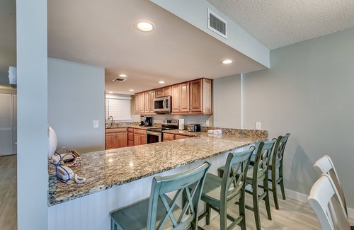 Myrtle Beach Condo | Luxury Oceanfront Three Bedroom Two Bath Condo at Carolina Dunes! (3nd Floor)