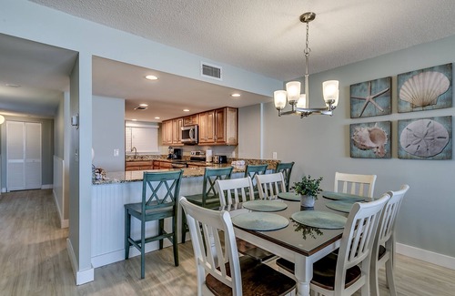 Myrtle Beach Condo | Luxury Oceanfront Three Bedroom Two Bath Condo at Carolina Dunes! (3nd Floor)