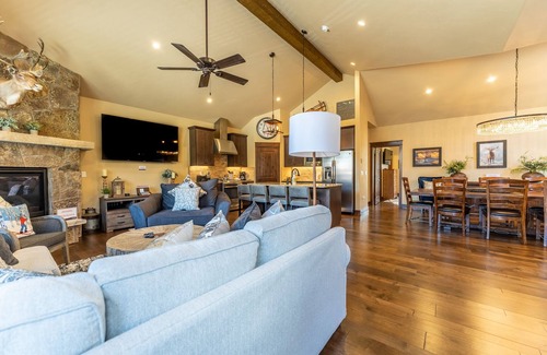 River Run House | Luxury Townhome in River Run Village w/Mountain Views, Easy Access to Shops!