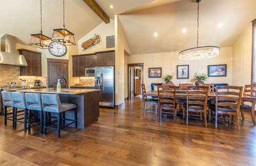 River Run House | Luxury Townhome in River Run Village w/Mountain Views, Easy Access to Shops!