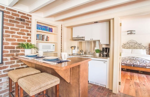 Historic District - North Apartment | Modern Appointed Garden Home in Historic District by Lucky Savannah