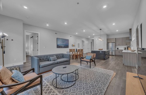 Chestnut Hill Condo | Modern condo with stunning views, central location & vibrant city vibes