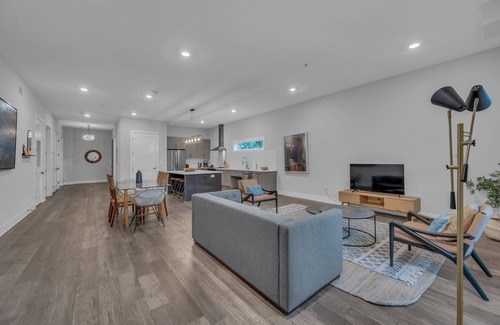 Chestnut Hill Condo | Modern condo with stunning views, central location & vibrant city vibes