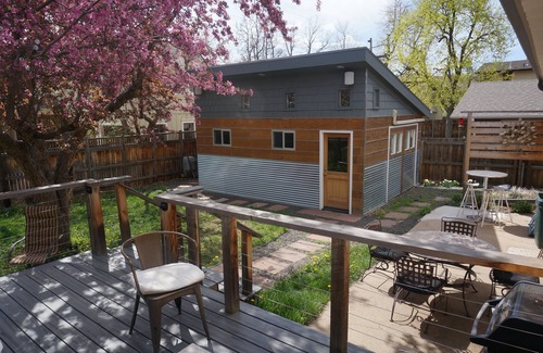 Old North Boulder House | Modern Home in Ideal Boulder location