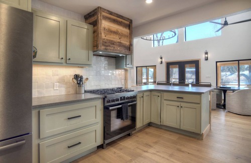Rio Vista Estates House | New Listing! Riverfront Retreat | Mountain Views | Large Deck | Golf or Ski