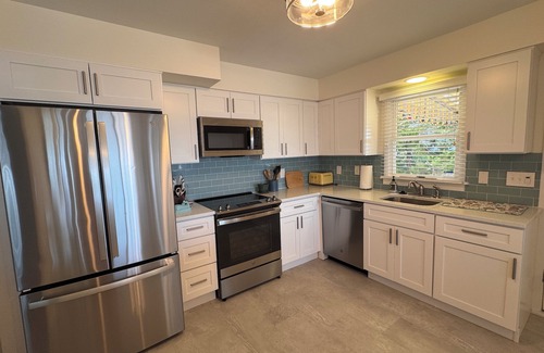Gold Coast House | Newly listed in OCNJ, premier beachfront location, 3 bedroom 2 bath, sleeps 8!