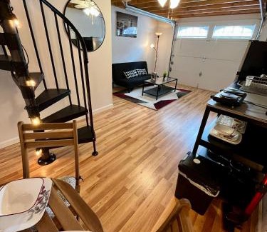 North Bergen House | NYC-Style Loft with Secret Entrance - Just 6 Miles from Times Square