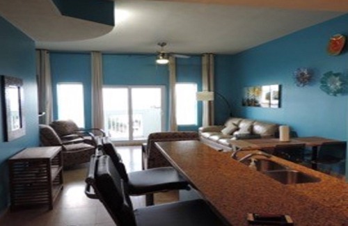 Galveston Condo | Ocean Front, Gorgeous Property Featured On HGTV Beachfront Bargain Hunt