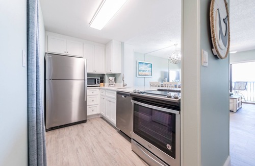 Cocoa Beach Condo | Oceanfront Escape Newly Renovated and Just Steps from the Pier