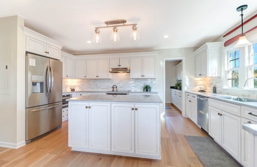 Isle of Palms House | Oceanfront Oasis! Renovated kitchen, Private Boardwalk, Pool, Hot Tub - 3602 Palm