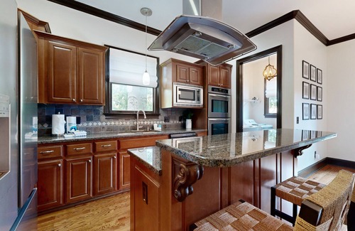 Salemtown House | Oversized deck, patio, grill with prime location to downtown