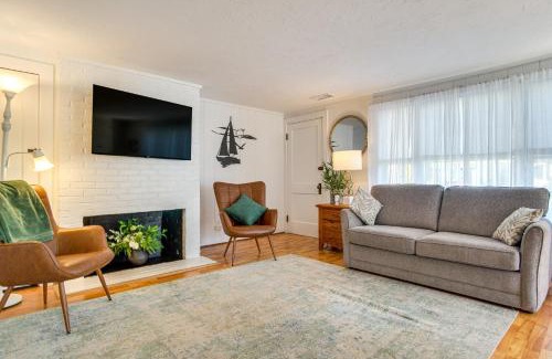 West Hyannisport House | Patio and Walk to Craigville Beach Cape Cod Retreat