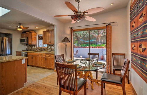 West Sedona House | Patio & Views: Peaceful Sedona Getaway!