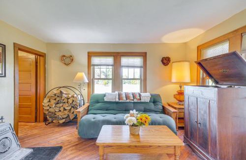 Pellston House | Pet-Friendly Farmhouse Near Lakes in Pellston