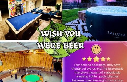 South Westminster House | Pool Table, Arcade, Lounge - Beer Inspired BnB