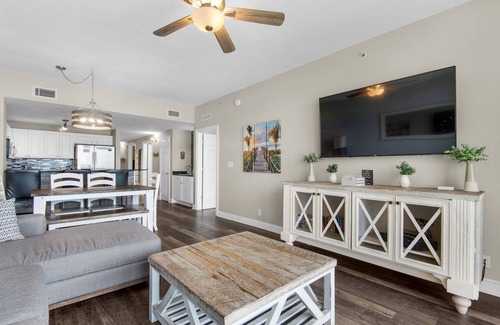Panama City Beach Condo | Premier Host! Amazing Unit! Best Location! Beach Chairs included!