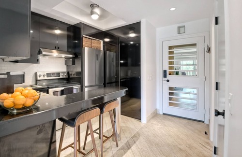 Carlsbad Condo | Private Balcony Overlooking Pool | Gated Parking