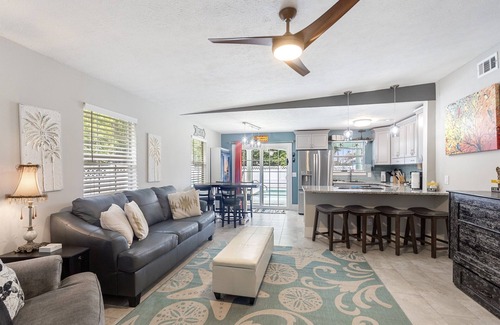 Riviera Beach House | Private Heated Pool with Backyard Oasis. Pet Friendly!