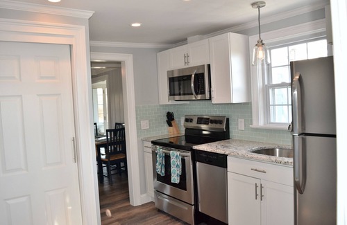 Narragansett House | Pt. Judith beach house. Water views. Walk to state beach. Newly renovated!