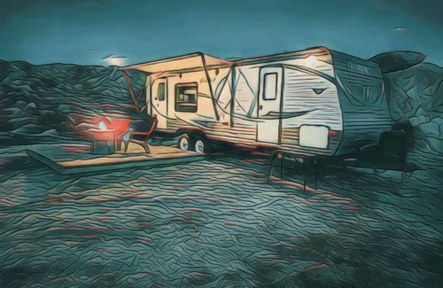 Aguanga RV Rental | Recreational vehicle (RV) ∙ 1 bedroom ∙ 2 guests