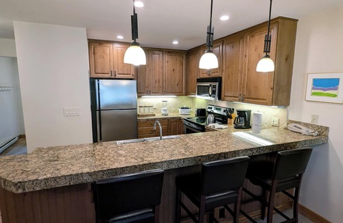 Avon Condo | Remodeled Condo w/FREE WiFi, Parking, Heated Pool, Hot Tubs, Skier Shuttles