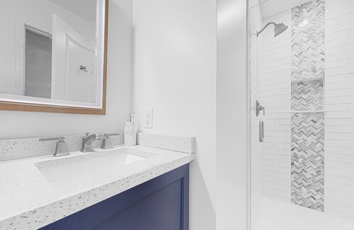 Little Salisbury House | Renovated, Dog-Friendly Home with Yard, AC & WiFi - Walk to the Beach & Bay