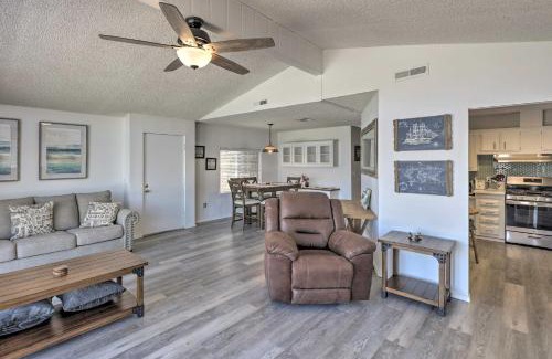 Holiday Shores House | Riverfront Bullhead City Home with Private Dock