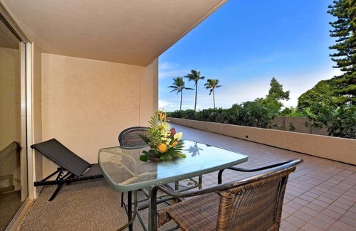 Kahana Condo | RK104 West Maui Studio at BeachFront Resort w Pool