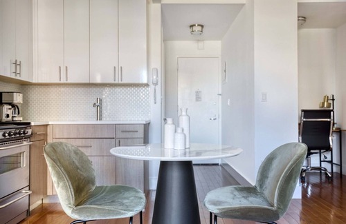 Upper West Side Apartment | Roomy UWS 1BR w/Doorman & Gym, near Central Park, by Blueground