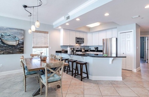 Gulf Shores Condo | San Carlos 1209 | Gorgeous, updated direct beach front! Walk to shop, dine, fun!