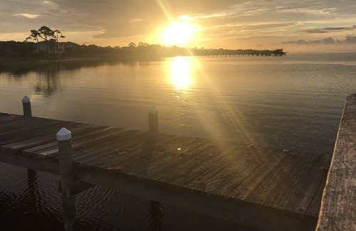 Navarre Beach Condo | SERENITY AND SOLITUDE -DIRECT GULF FRONT! BEST VIEW ON THE BEACH!