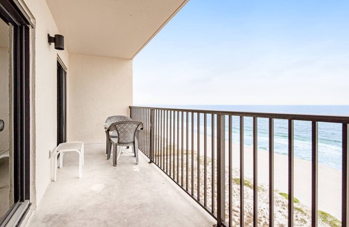 Navarre Beach Condo | Seventh-floor dog-friendly condo with incredible Gulf-front views & pool