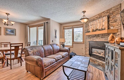 Winter Park Apartment | Ski-In and Ski-Out Winter Park Condo with Balcony!