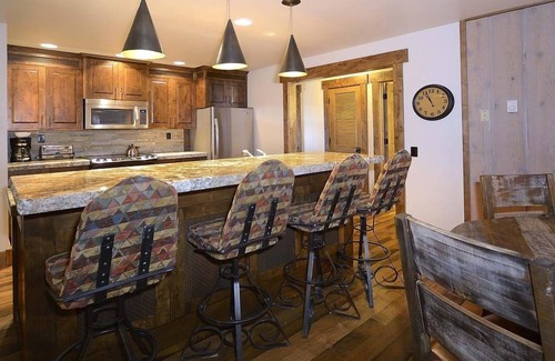 Crested Butte Condo | Ski-In/Out Remodeled Condo Next to Slopes! Dog Friendly, Mtn Views, Fireplace