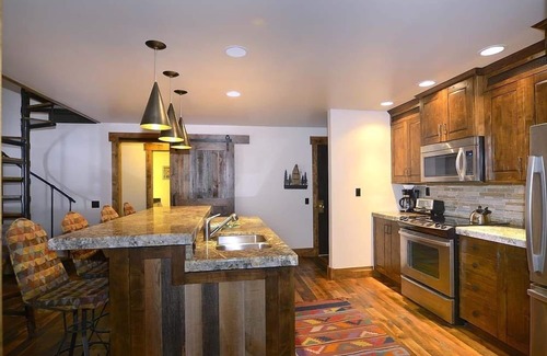 Crested Butte Condo | Ski-In/Out Remodeled Condo Next to Slopes! Dog Friendly, Mtn Views, Fireplace