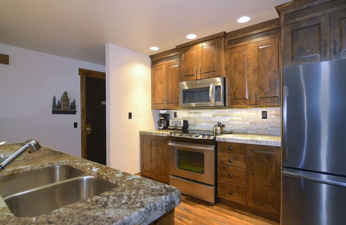 Crested Butte Condo | Ski-In/Out Remodeled Condo Next to Slopes! Dog Friendly, Mtn Views, Fireplace