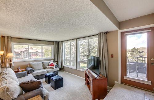 Silvercreek Apartment | Ski-InandOut Granby Ranch Condo with Balcony!