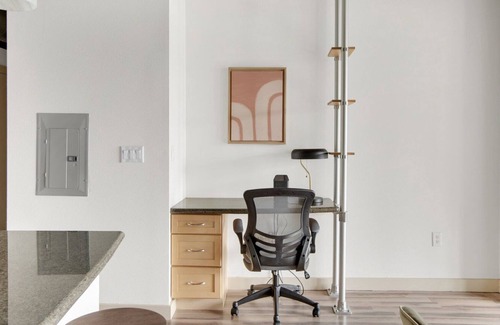Ballpark Apartment | Sleek LoDo 2BR w/ Gym, W/D & Deck, nr Coors Field, by Blueground