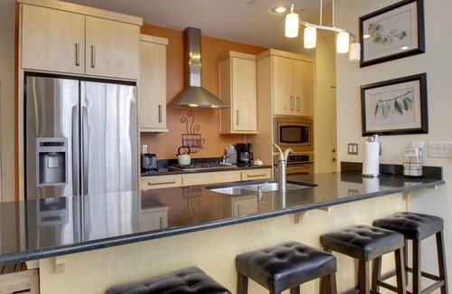 Brian Head Condo | Slopes - 2 bedroom/2 bath plus loft - walking distance to Giant Steps Lifts