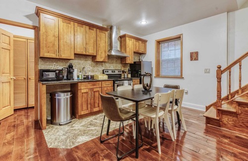 Midtown Village Apartment | Sosuite | 2BR Apt w Shared W/D, En-Suite Baths