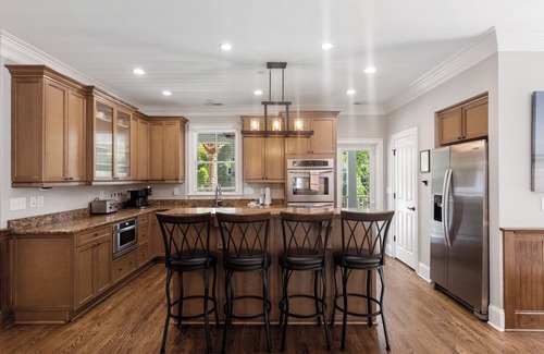 Isle of Palms House | Spacious Coastal Home with Private Pool & Close to the beach - 2 55th Ave
